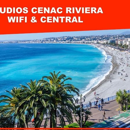 Studios Cenac Riviera Ницца Экстерьер фото