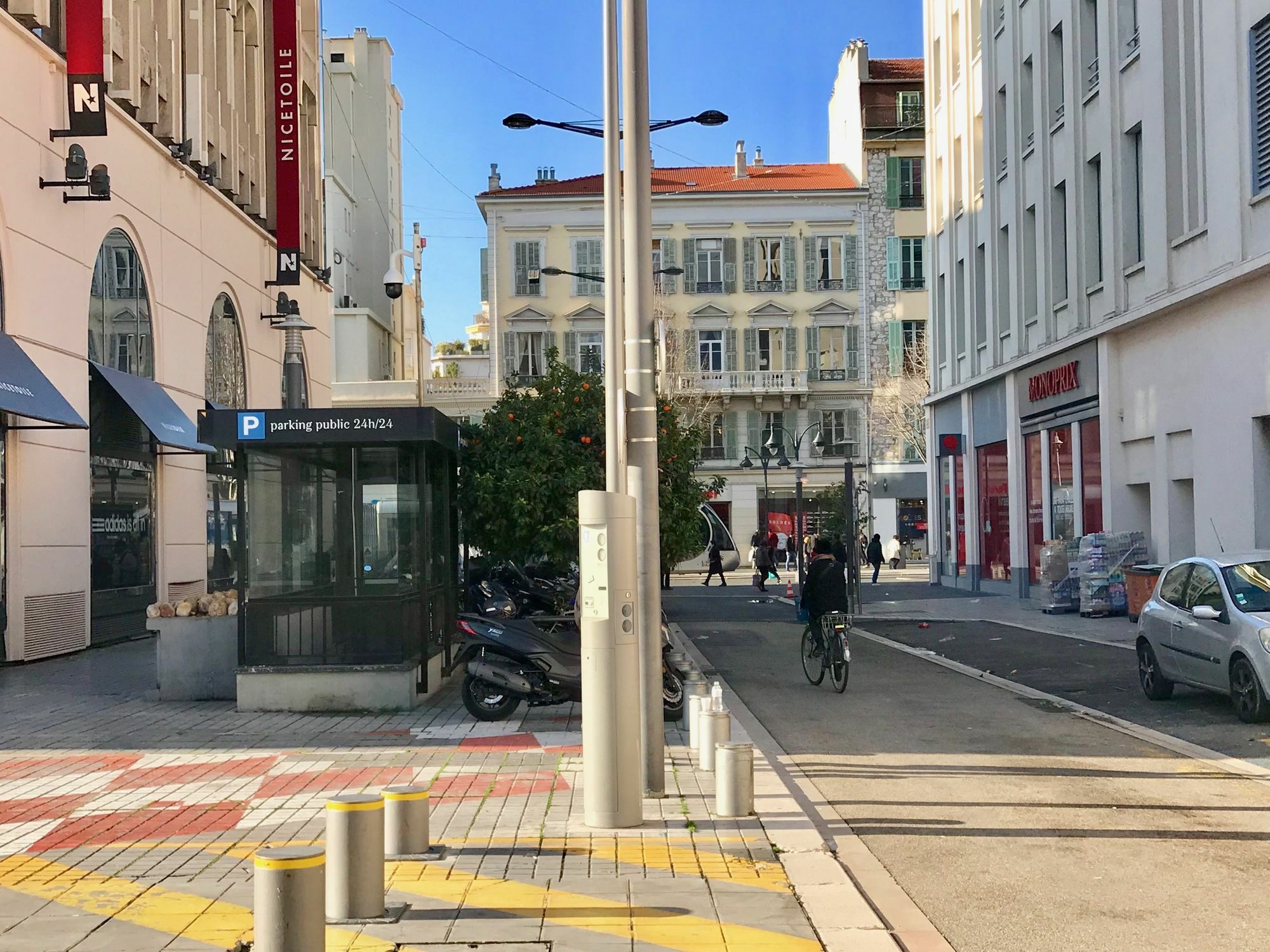 Studios Cenac Riviera Ницца Экстерьер фото